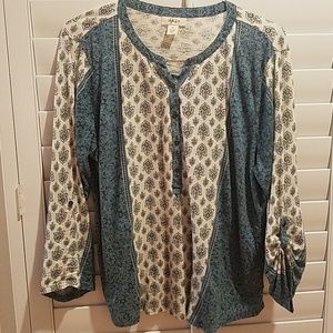 Style & Co blouse